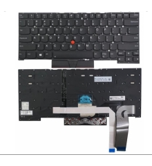 Bàn phím Laptop Lenovo Thinkpad T14s Gen 1, T490s T495s, X1 Extreme, P1 (LED - Chuột - Phím âm)